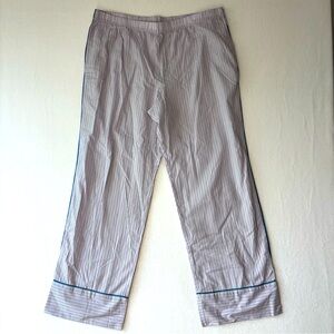 Victoria's Secret PJ Bottoms NWT Women's Size XL